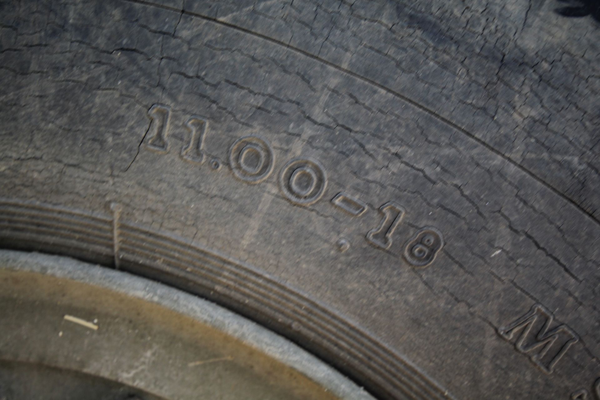 GMC CCKW 353 6x6 bolster truck and slip pole trailer. Registration UXG 144. 1945. 11.00x18 correct - Image 50 of 95