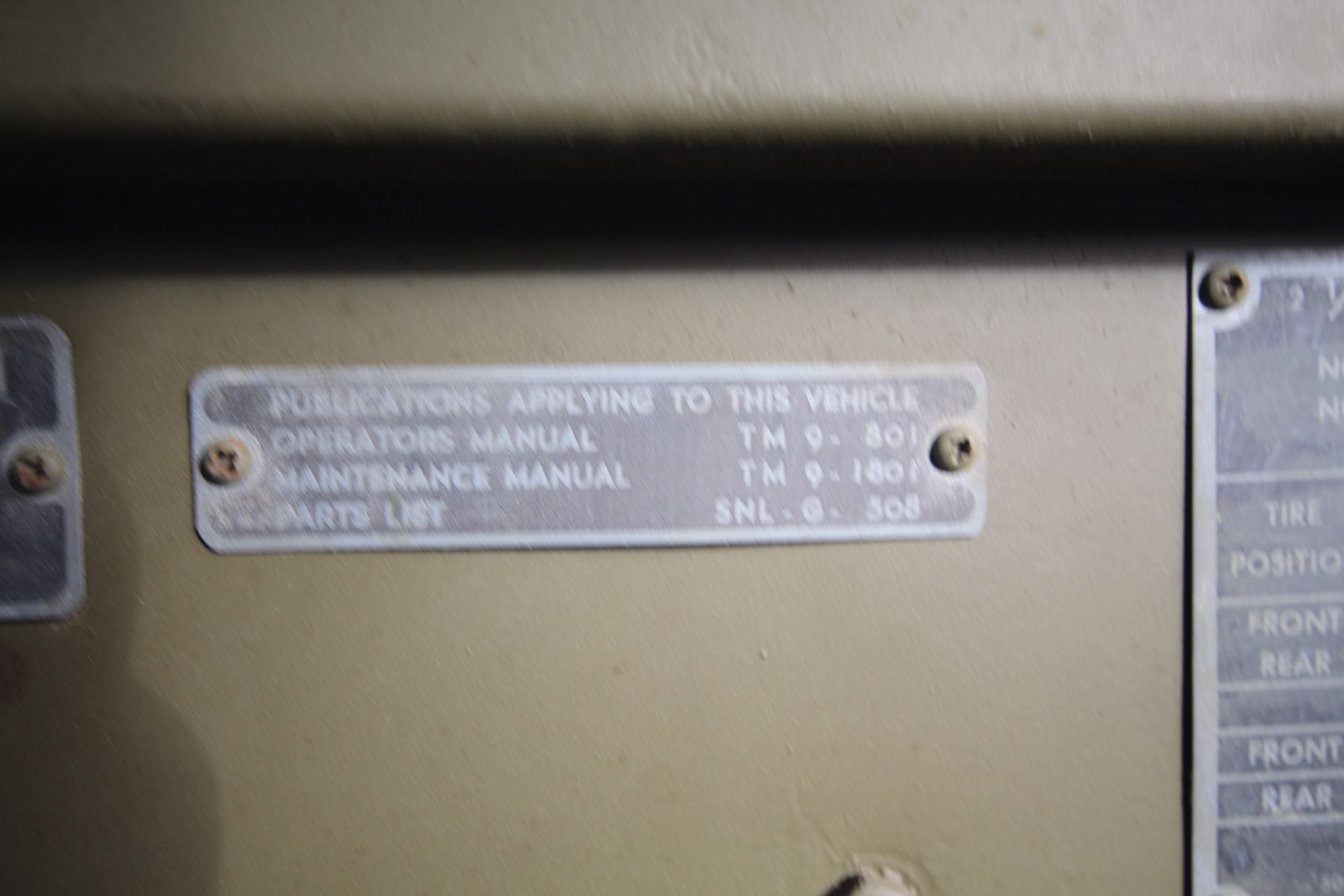 GMC CCKW 353 6x6 bolster truck and slip pole trailer. Registration UXG 144. 1945. 11.00x18 correct - Image 83 of 95