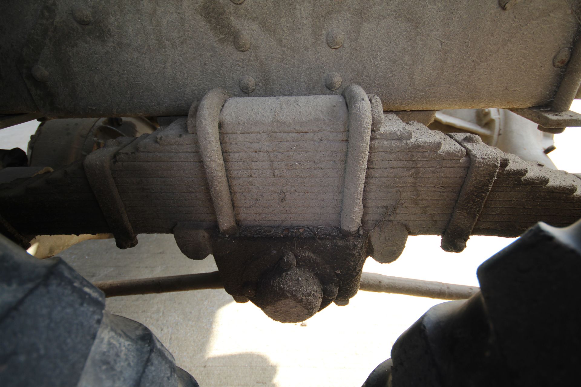 GMC CCKW 353 6x6 bolster truck and slip pole trailer. Registration UXG 144. 1945. 11.00x18 correct - Image 48 of 95