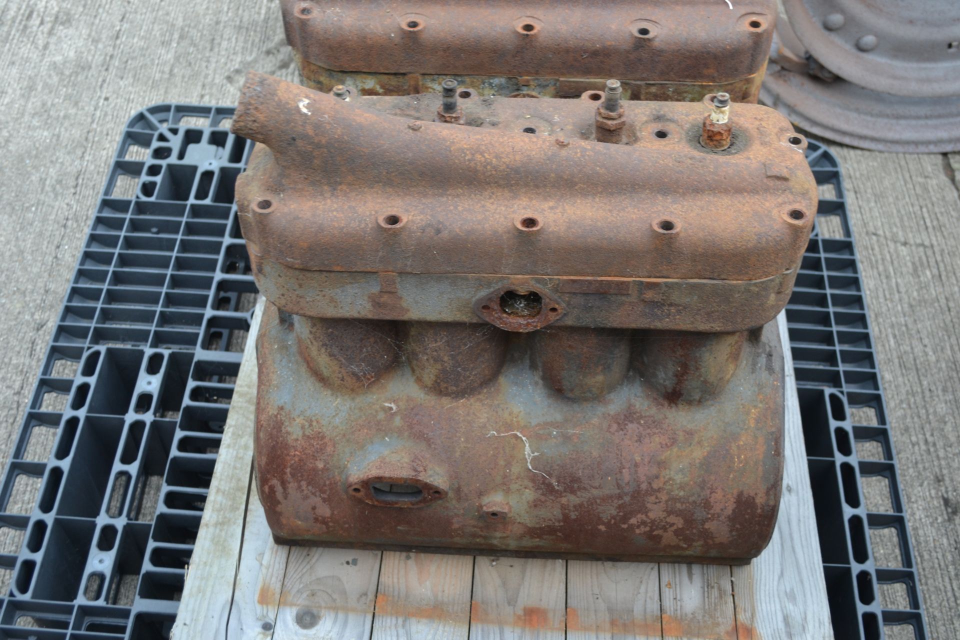 2x Ford Model A engine blocks. - Image 7 of 8