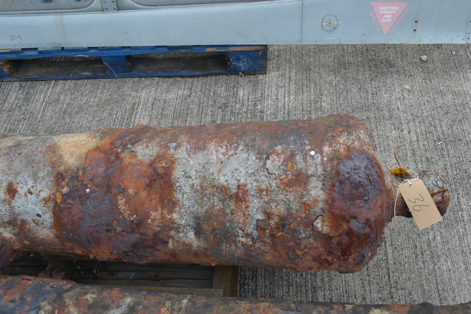 Cannon. Recovered from North Sea. - Image 2 of 3