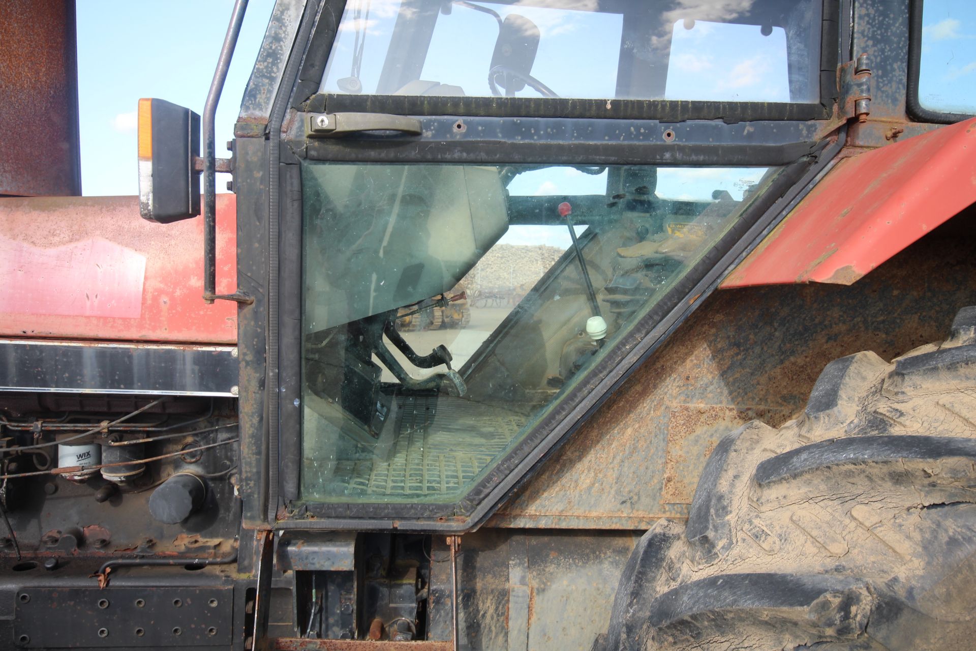 Case International 1594 2WD tractor. Registration D855 DDX. Date of first registration 06/05/1987. - Image 22 of 76