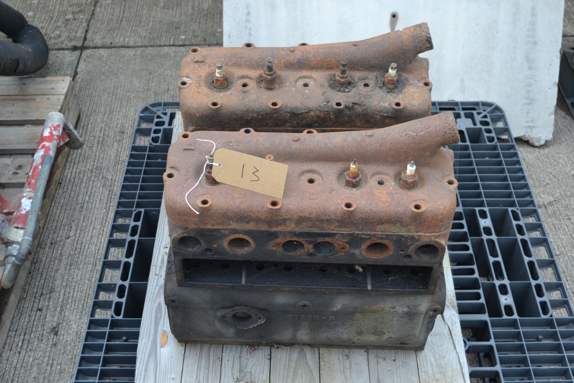 2x Ford Model A engine blocks. - Image 2 of 8