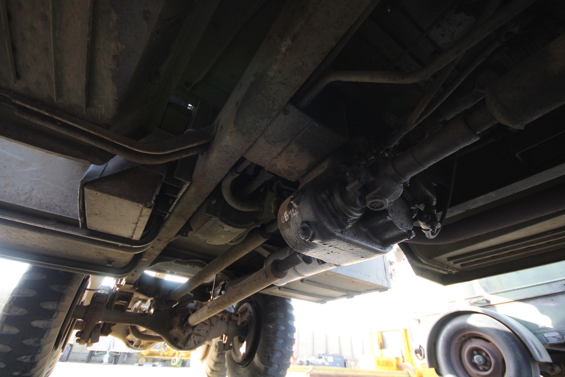 GMC CCKW 353 6x6 bolster truck and slip pole trailer. Registration UXG 144. 1945. 11.00x18 correct - Image 87 of 95