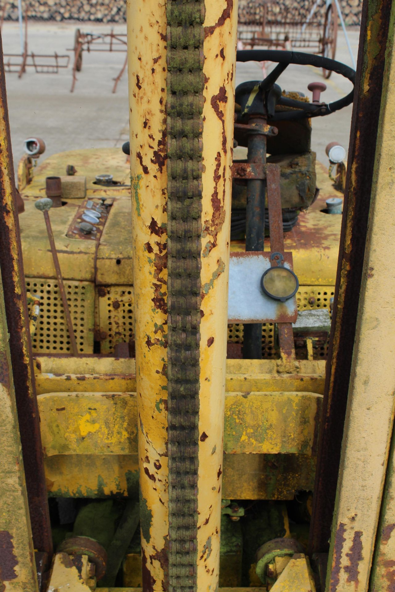 Hyster 80 8,000lb 2WD forklift. Serial number A5E1609. Registration XOM 678 (no paperwork). Date - Image 11 of 30