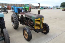 **CATALOGUE CHANGE** Oliver Super 55 Diesel 2WD tractor. Serial number 35 102-518. Showing 1,165