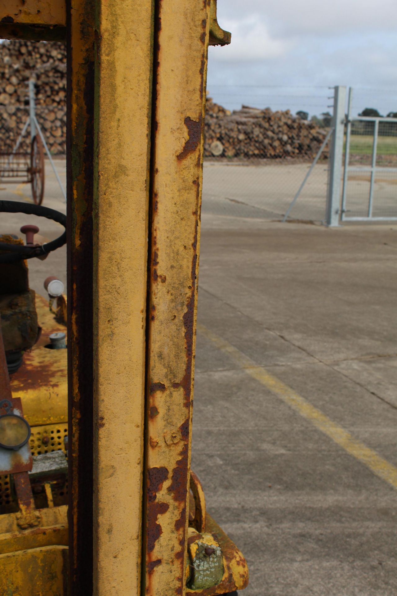 Hyster 80 8,000lb 2WD forklift. Serial number A5E1609. Registration XOM 678 (no paperwork). Date - Image 14 of 30