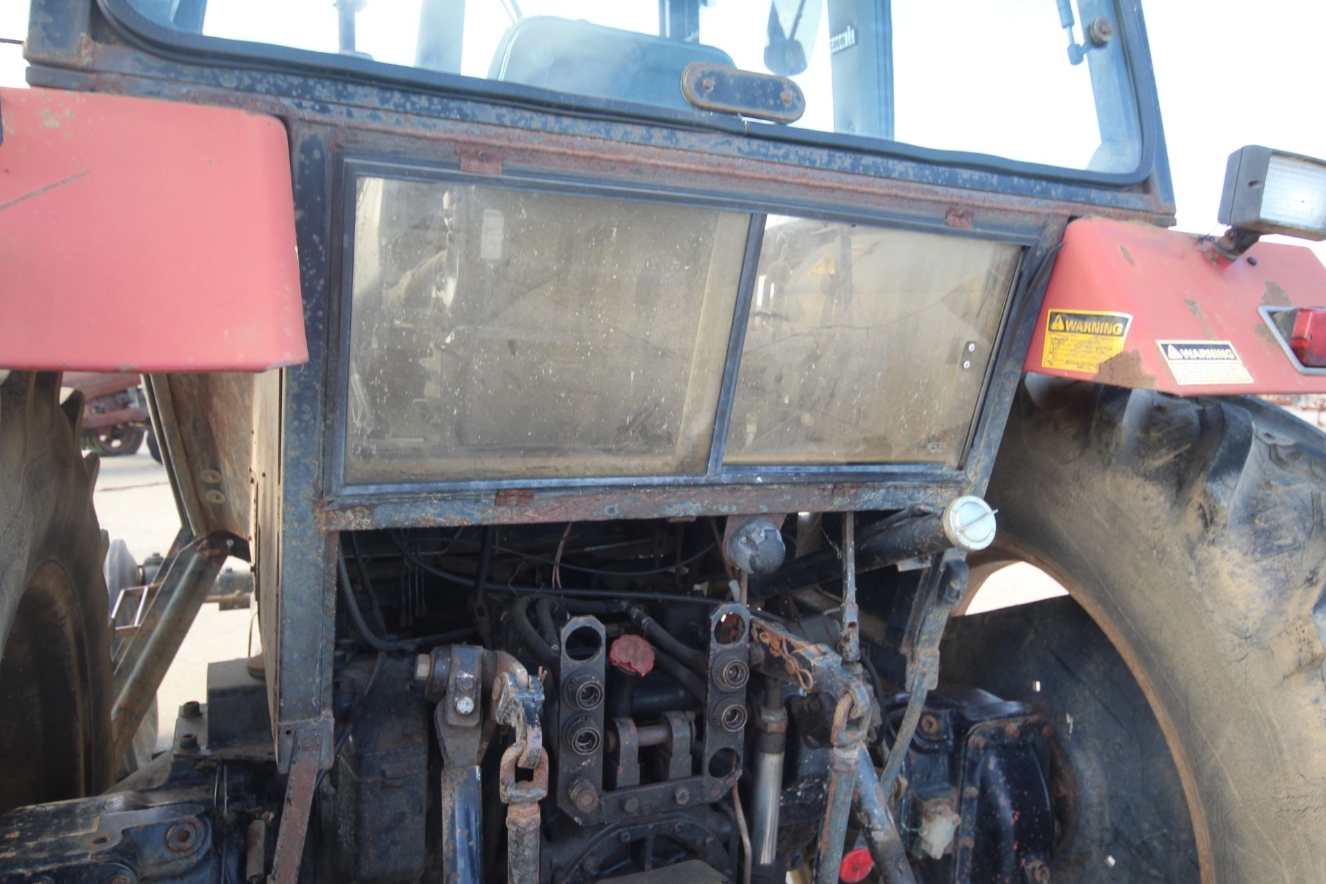 Case International 1594 2WD tractor. Registration D855 DDX. Date of first registration 06/05/1987. - Image 31 of 76