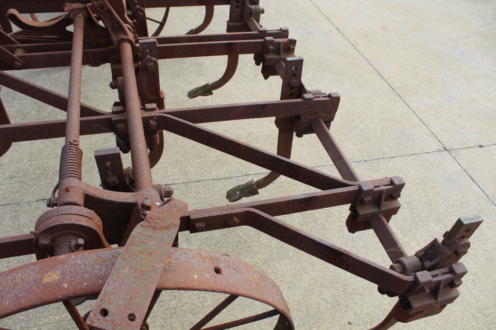 Ransomes C13C heavy trailed cultivator for crawler. - Image 14 of 20