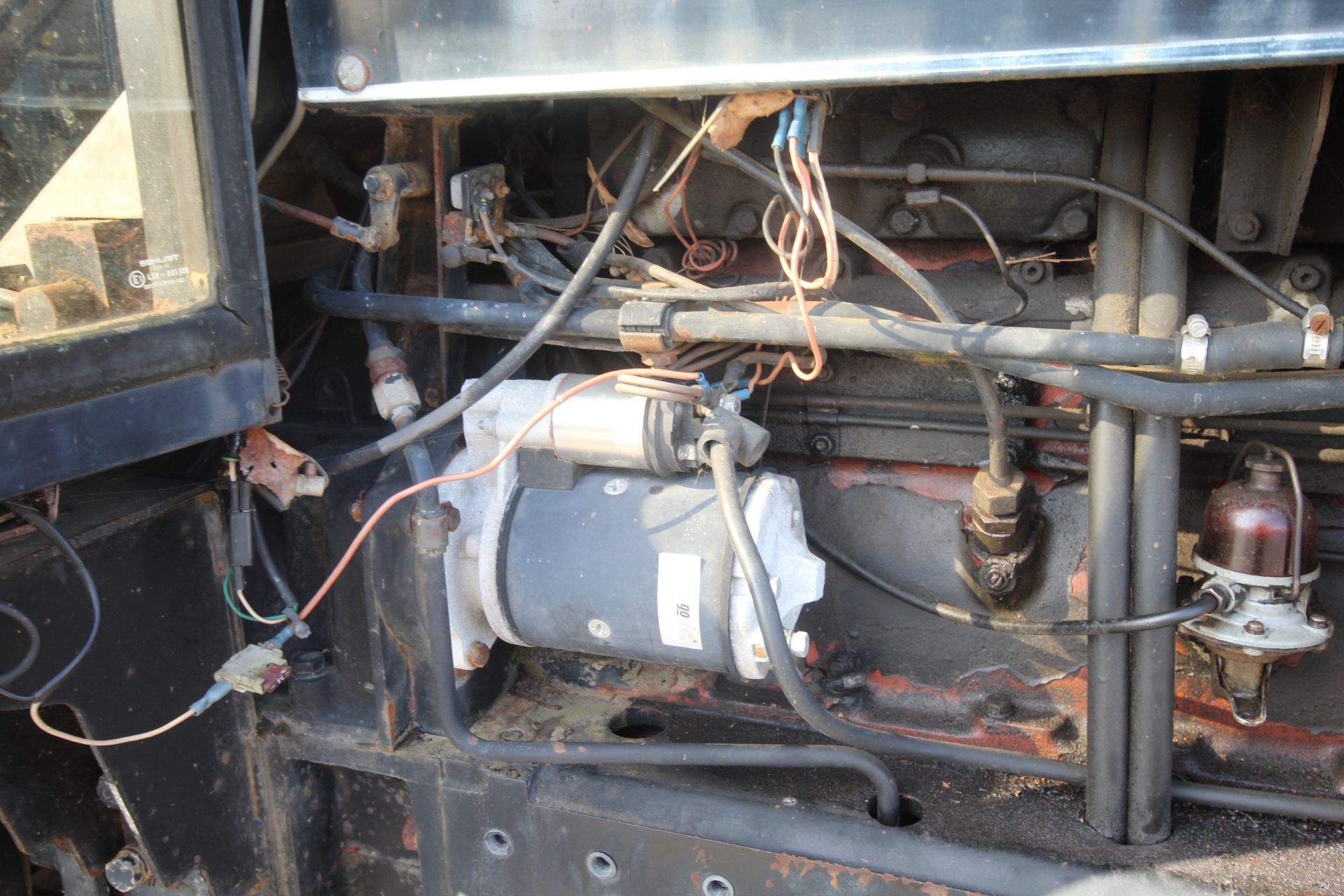 Case International 1594 2WD tractor. Registration D855 DDX. Date of first registration 06/05/1987. - Image 76 of 76