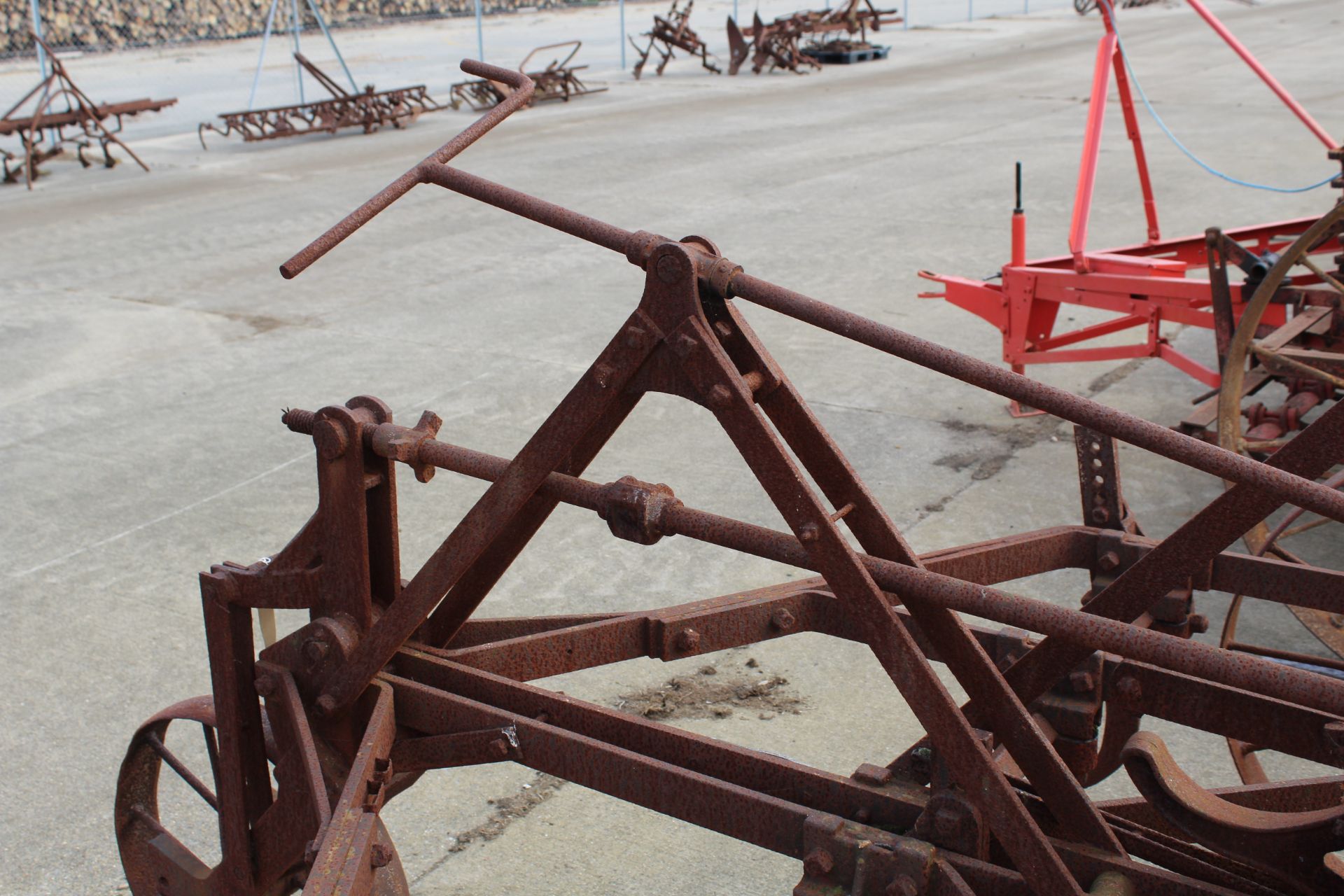 Ransomes C13C heavy trailed cultivator for crawler. - Image 13 of 20