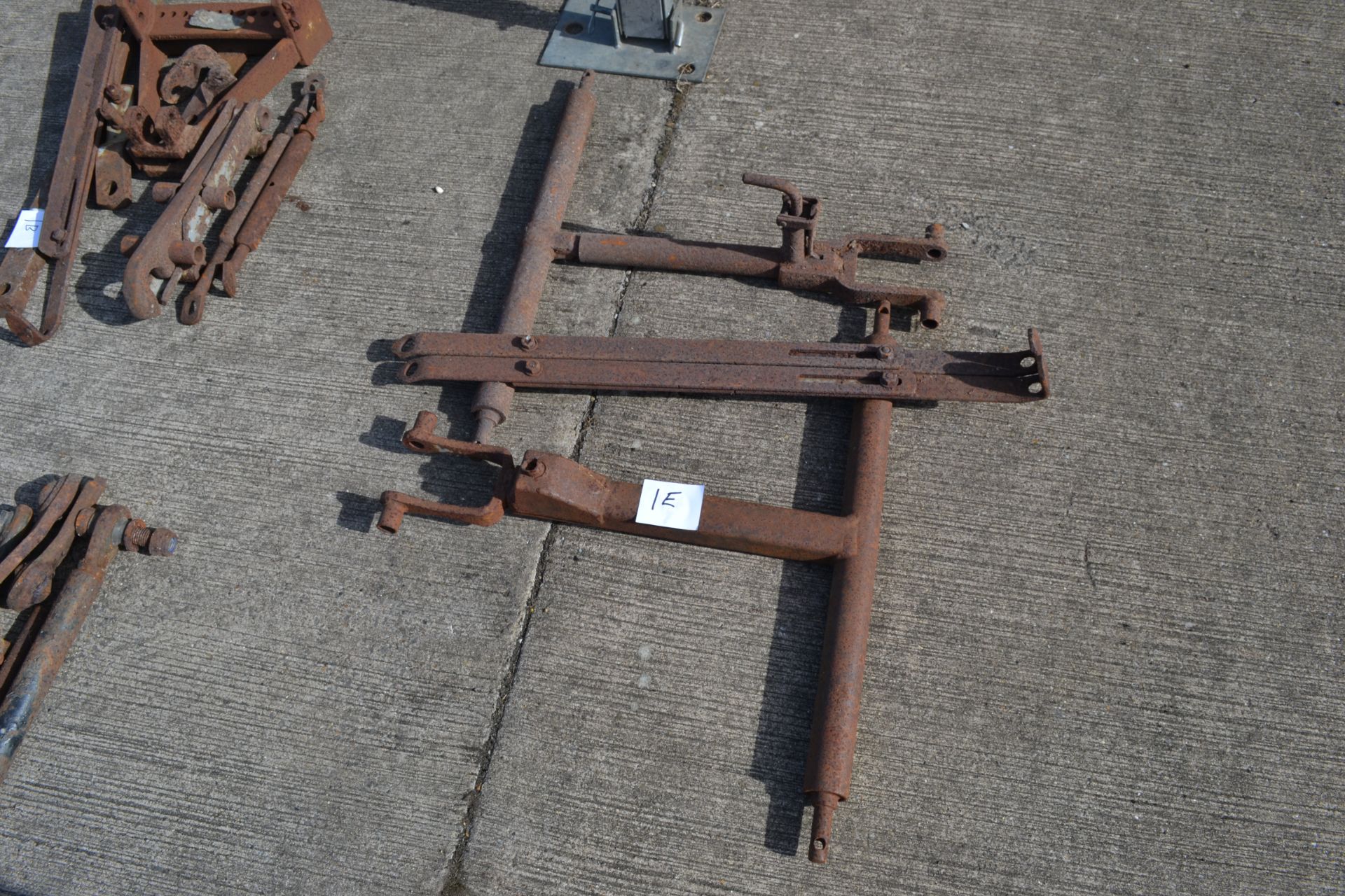 Ferguson / Massey Ferguson T Bars for restoration