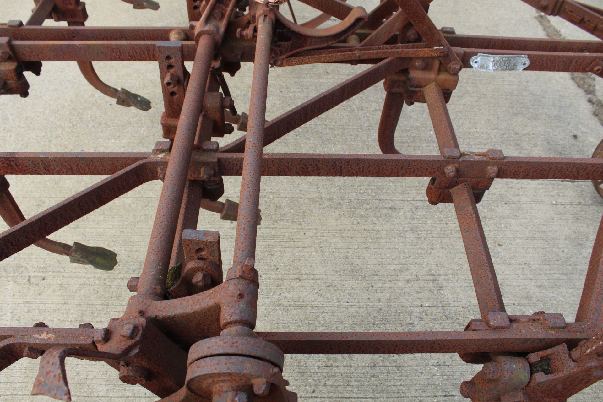 Ransomes C13C heavy trailed cultivator for crawler. - Image 7 of 20