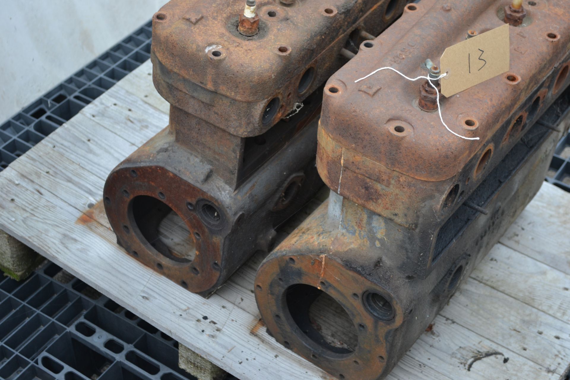 2x Ford Model A engine blocks. - Image 4 of 8