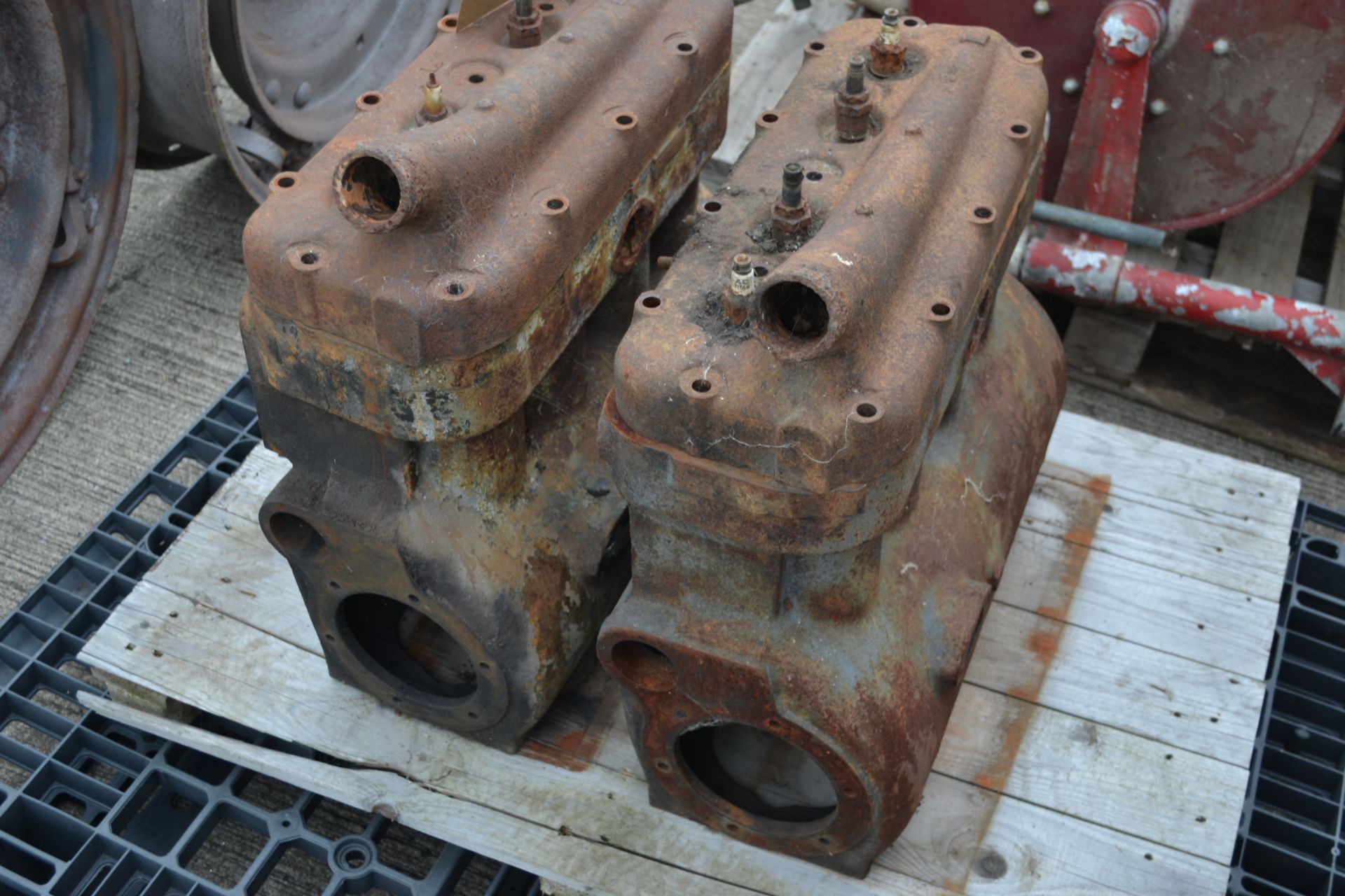 2x Ford Model A engine blocks. - Image 8 of 8