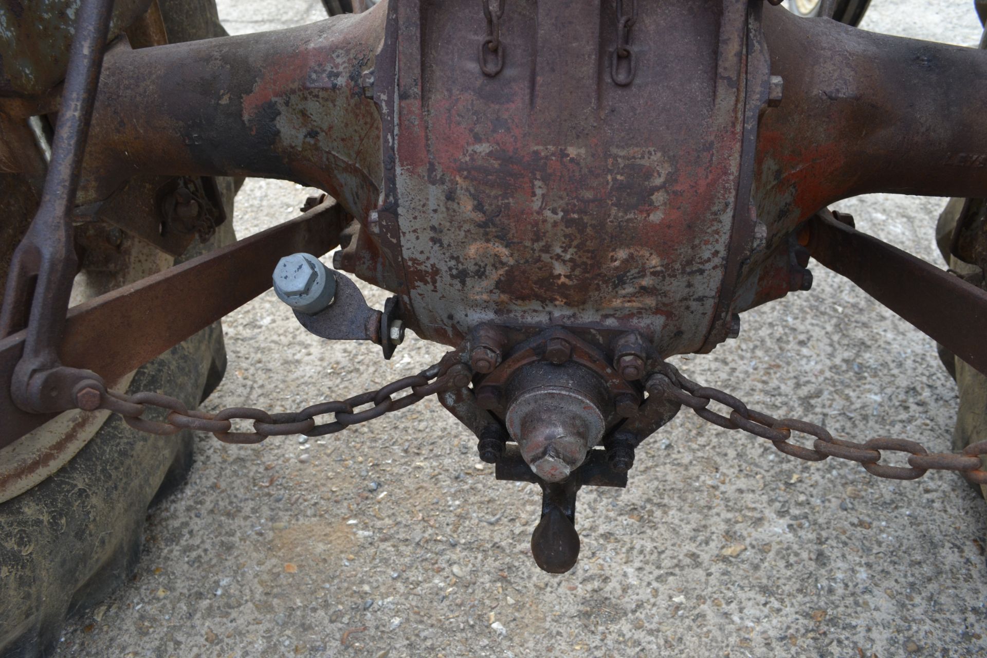 Ferguson TEA 20 2WD tractor. Serial number 183374. 1951. Registration CEB 212 (expired but with - Image 33 of 46