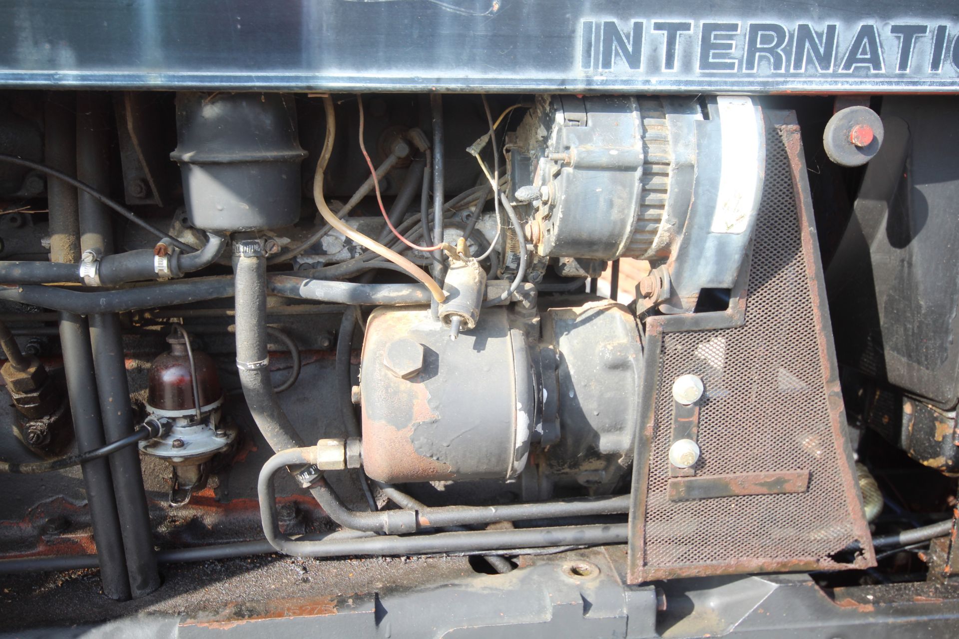 Case International 1594 2WD tractor. Registration D855 DDX. Date of first registration 06/05/1987. - Image 75 of 76