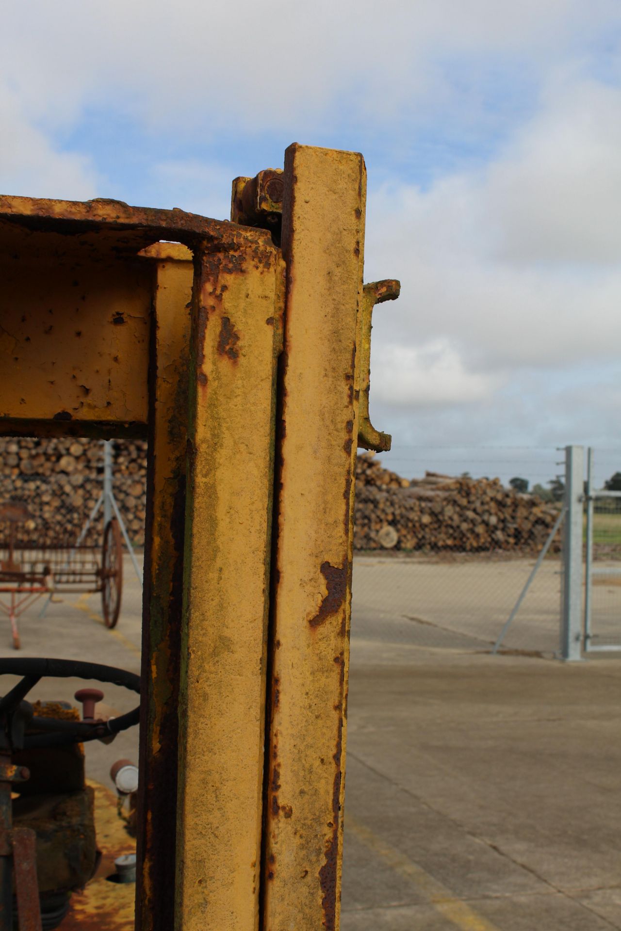 Hyster 80 8,000lb 2WD forklift. Serial number A5E1609. Registration XOM 678 (no paperwork). Date - Image 15 of 30