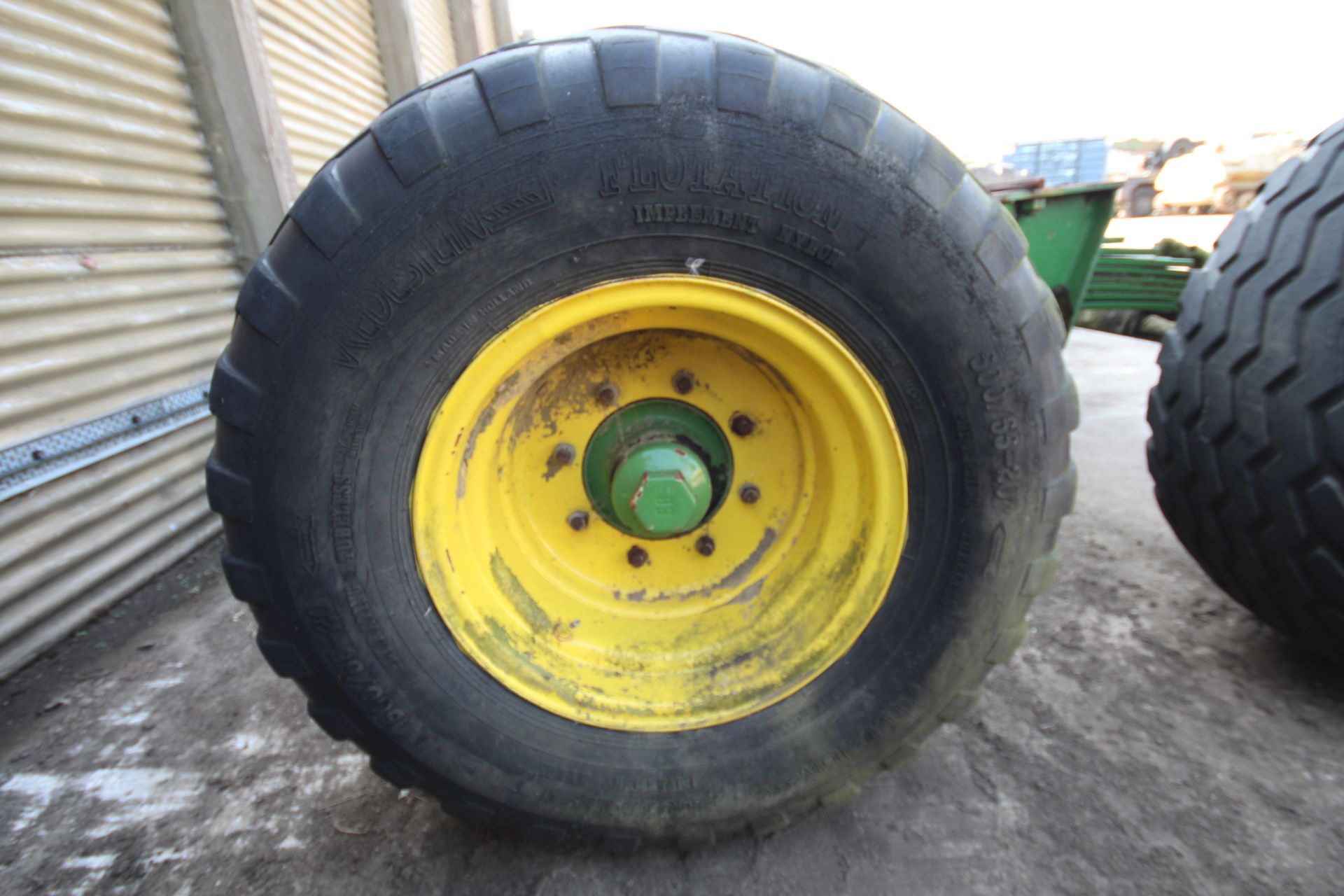 Twin axle agricultural trailer bogie. With floatation wheels and tyres. - Image 11 of 25