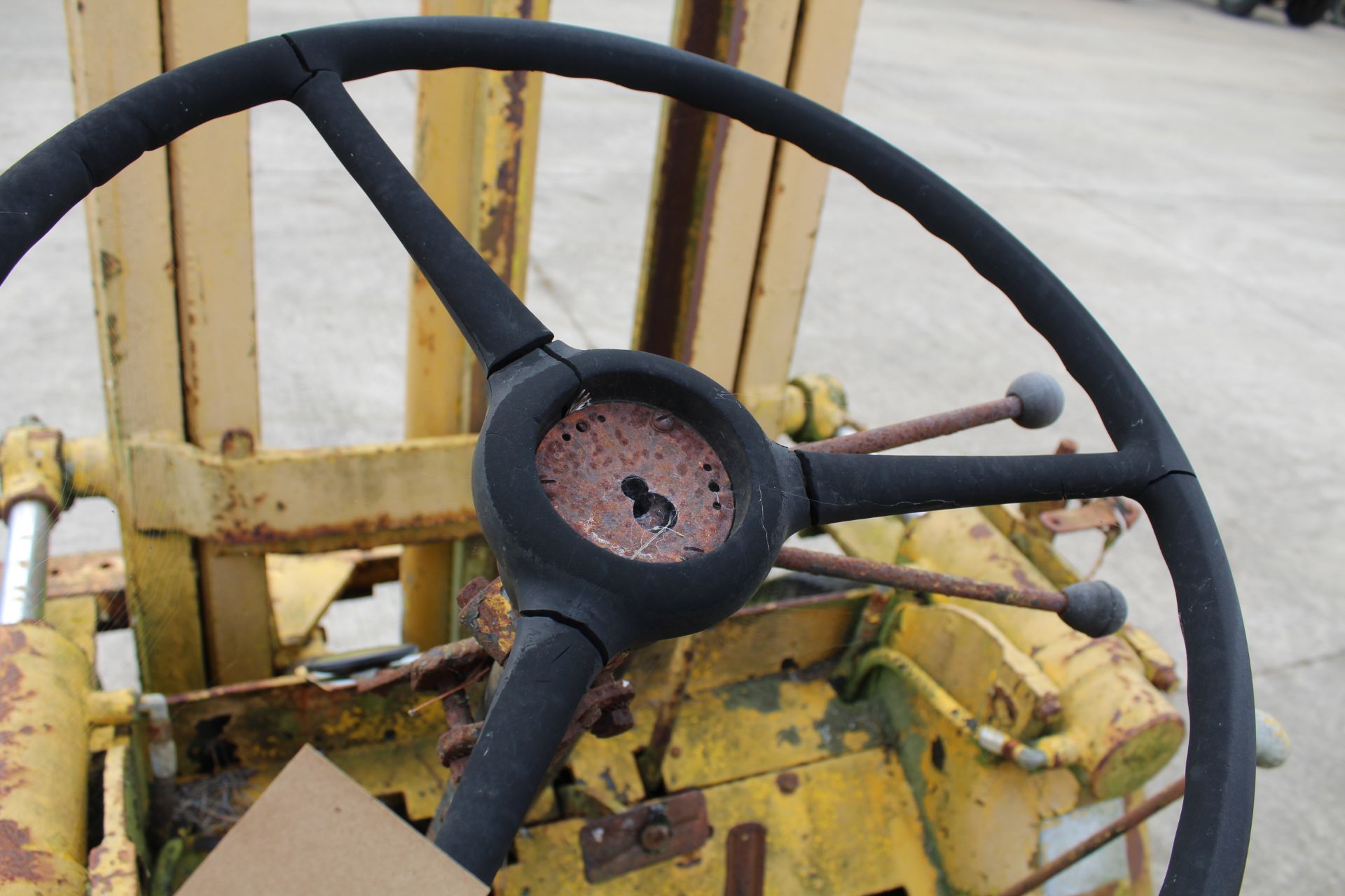 Hyster 80 8,000lb 2WD forklift. Serial number A5E1609. Registration XOM 678 (no paperwork). Date - Image 28 of 30