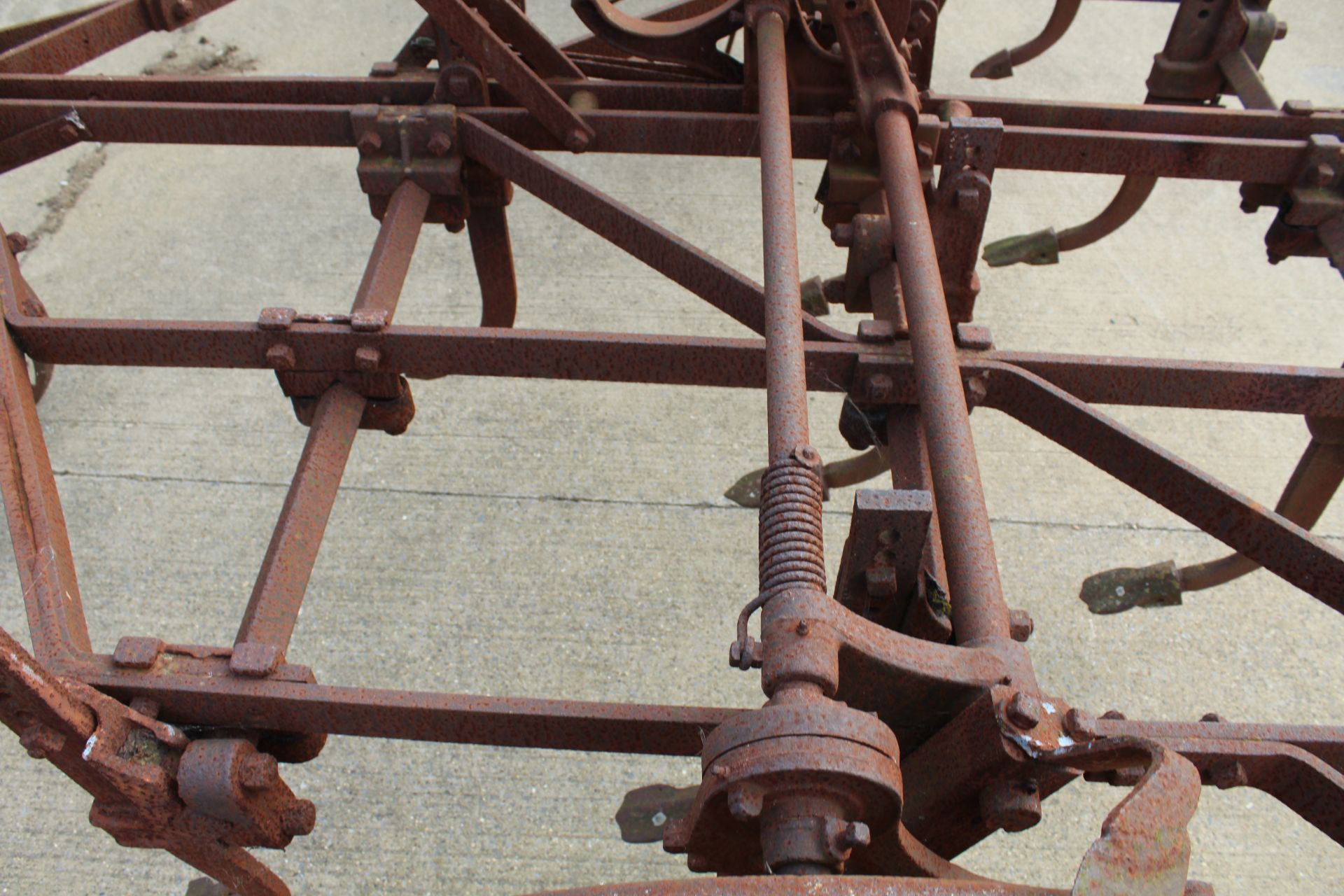 Ransomes C13C heavy trailed cultivator for crawler. - Image 15 of 20