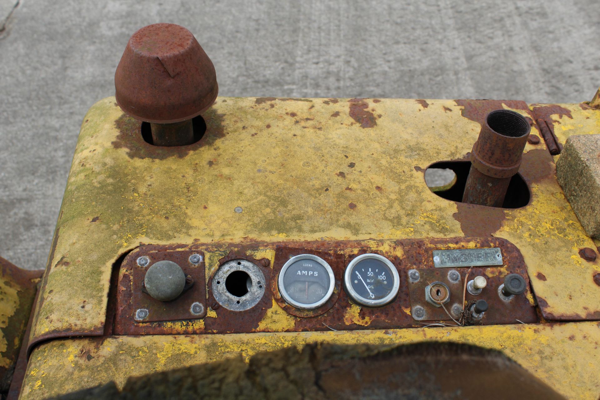 Hyster 80 8,000lb 2WD forklift. Serial number A5E1609. Registration XOM 678 (no paperwork). Date - Image 29 of 30