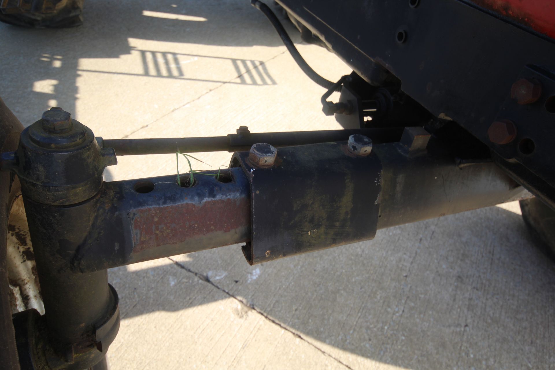 Case International 1594 2WD tractor. Registration D855 DDX. Date of first registration 06/05/1987. - Image 52 of 76