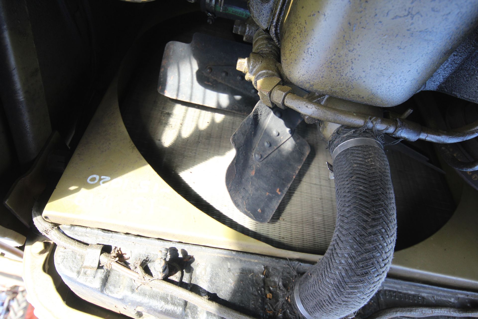 GMC CCKW 353 6x6 bolster truck and slip pole trailer. Registration UXG 144. 1945. 11.00x18 correct - Image 95 of 95