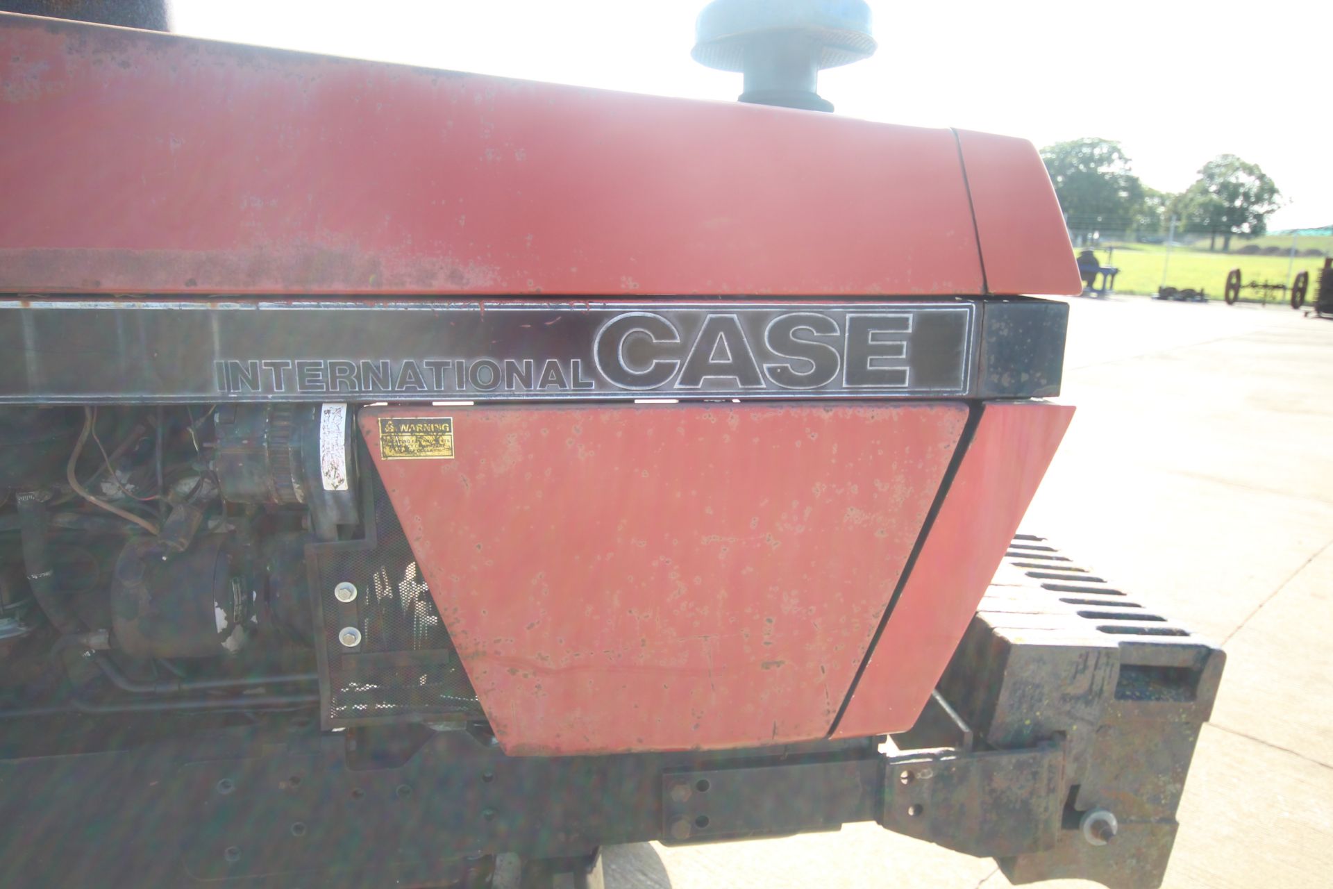 Case International 1594 2WD tractor. Registration D855 DDX. Date of first registration 06/05/1987. - Image 48 of 76