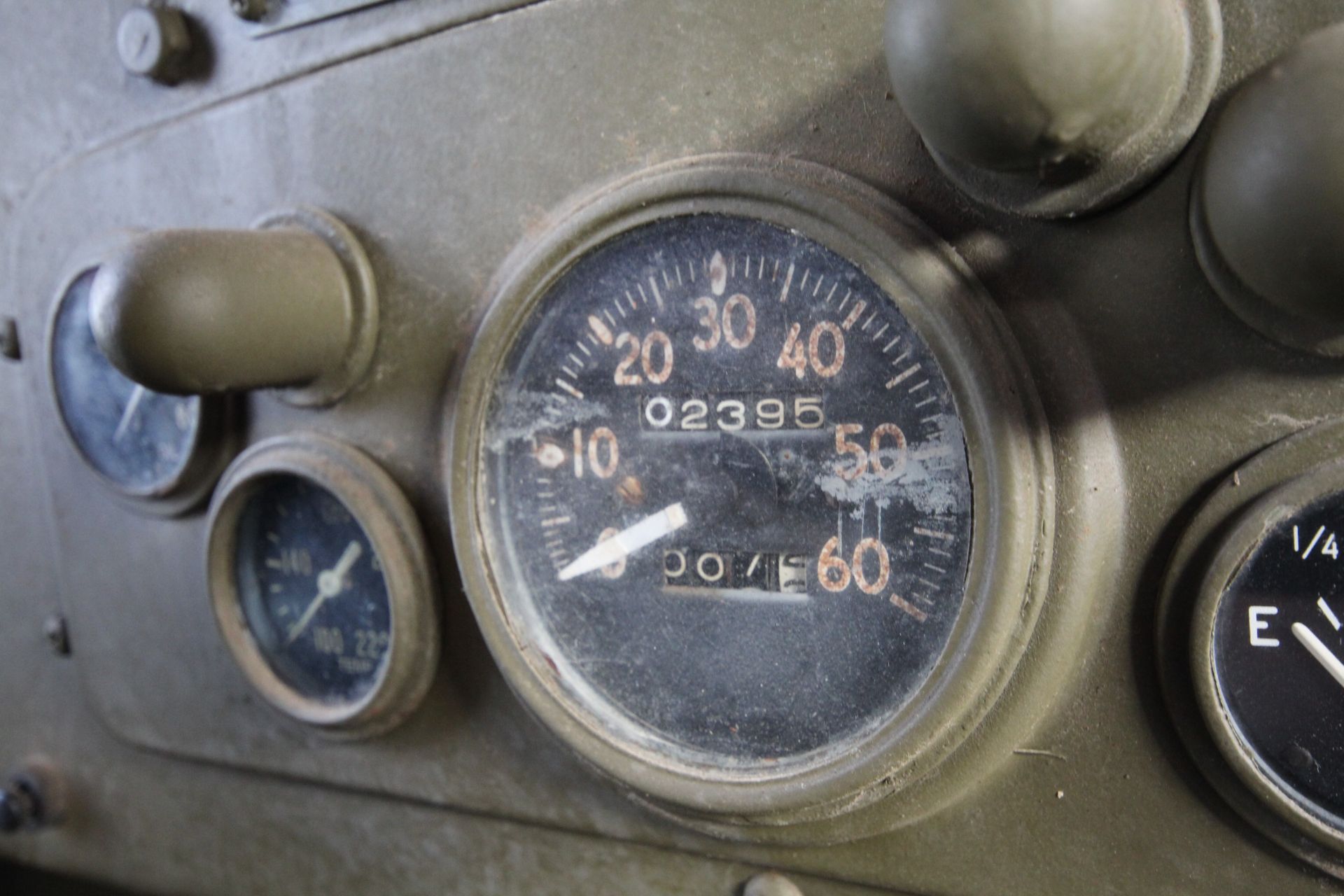 GMC CCKW 353 6x6 bolster truck and slip pole trailer. Registration UXG 144. 1945. 11.00x18 correct - Image 78 of 95