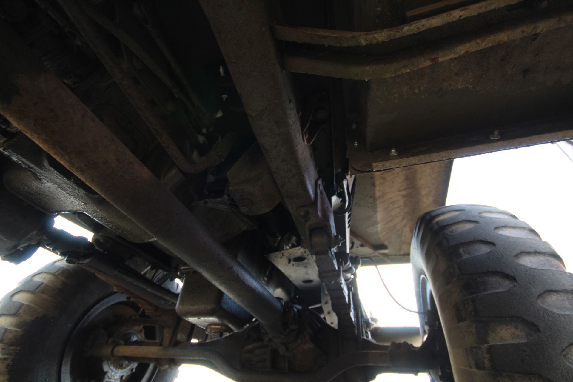 GMC CCKW 353 6x6 bolster truck and slip pole trailer. Registration UXG 144. 1945. 11.00x18 correct - Image 86 of 95