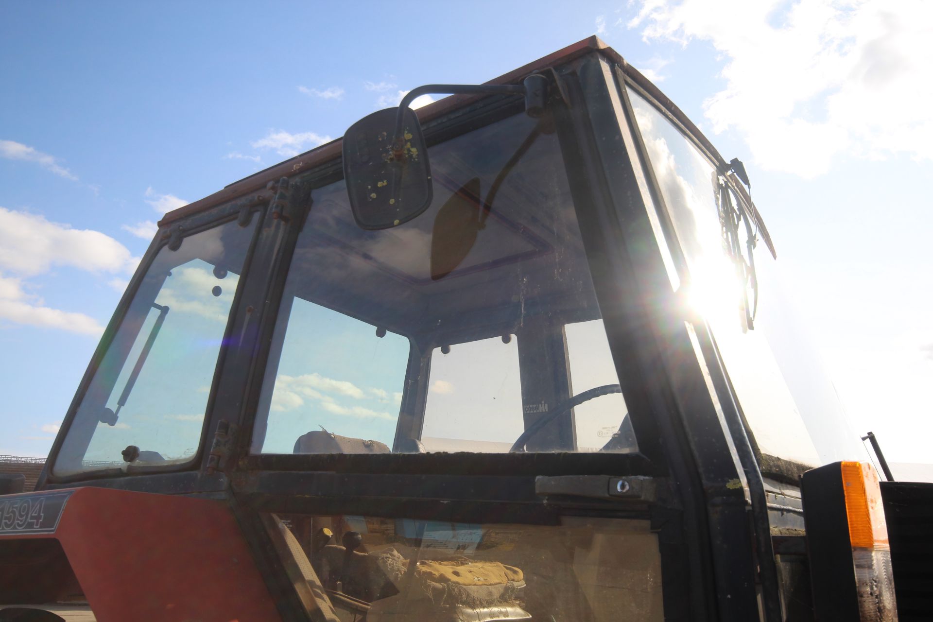 Case International 1594 2WD tractor. Registration D855 DDX. Date of first registration 06/05/1987. - Image 44 of 76