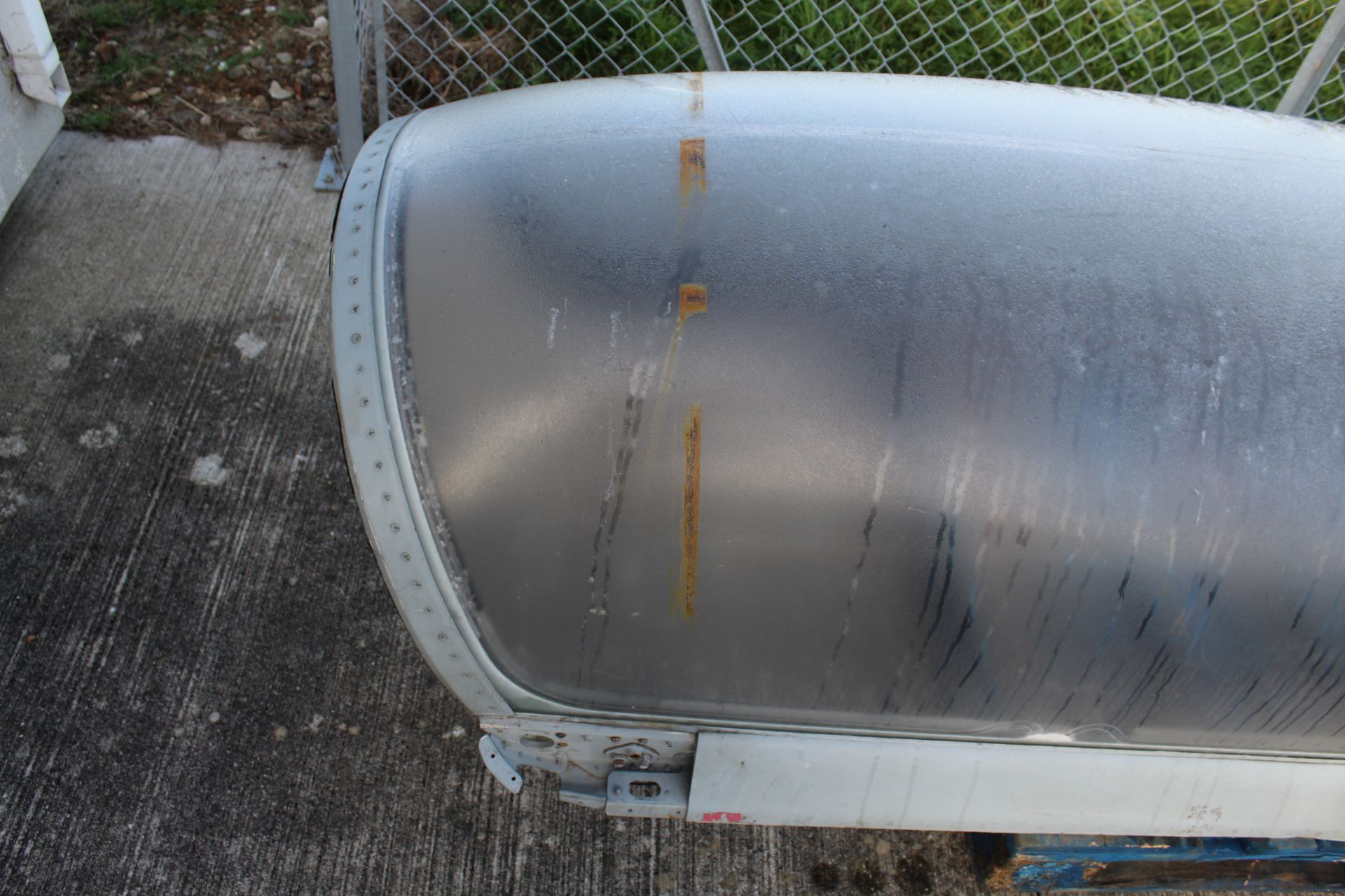 Military aircraft cockpit canopy. - Image 6 of 15