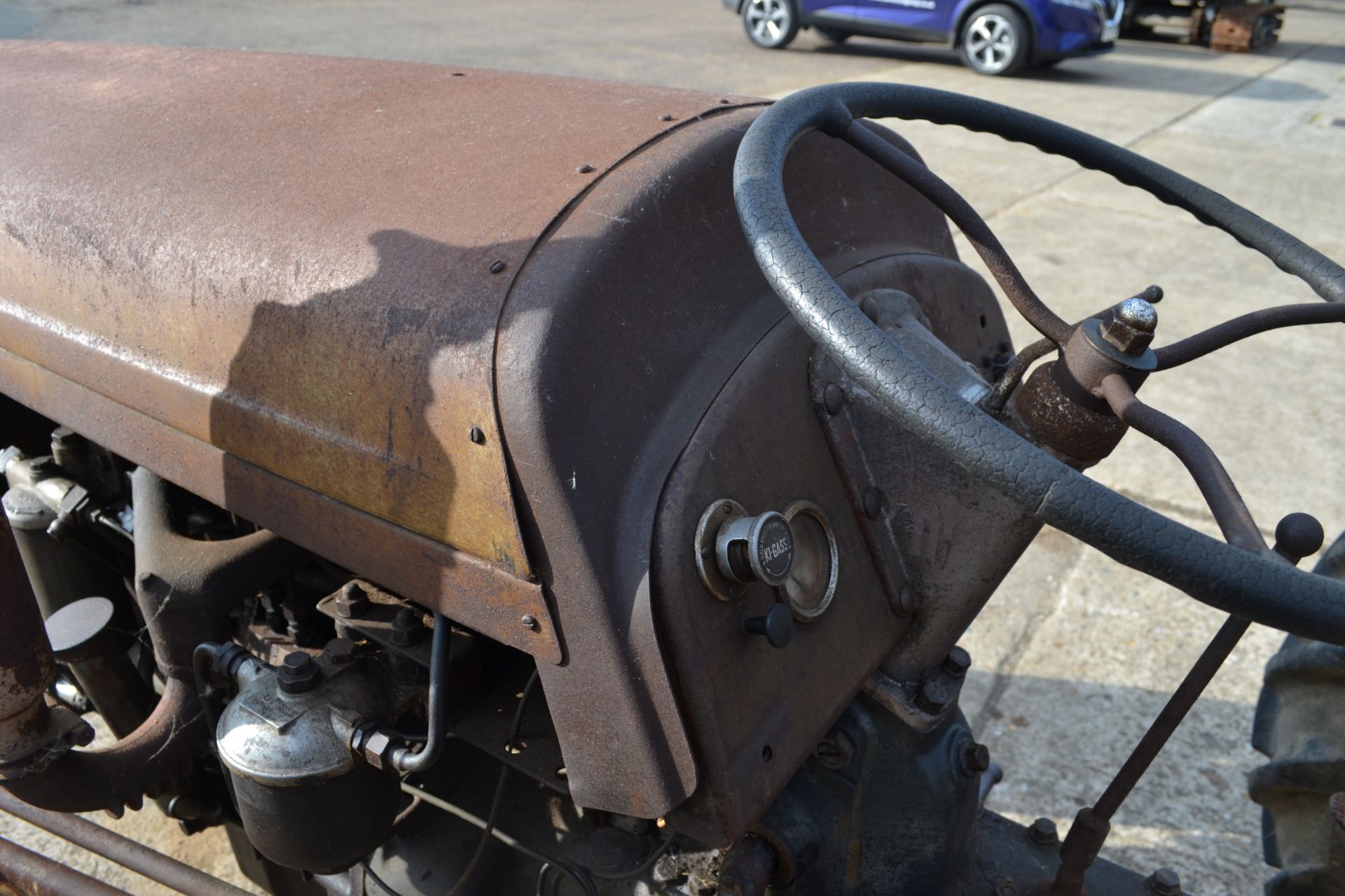 Ferguson TEA 20 2WD tractor. Serial number 183374. 1951. Registration CEB 212 (expired but with - Image 40 of 46