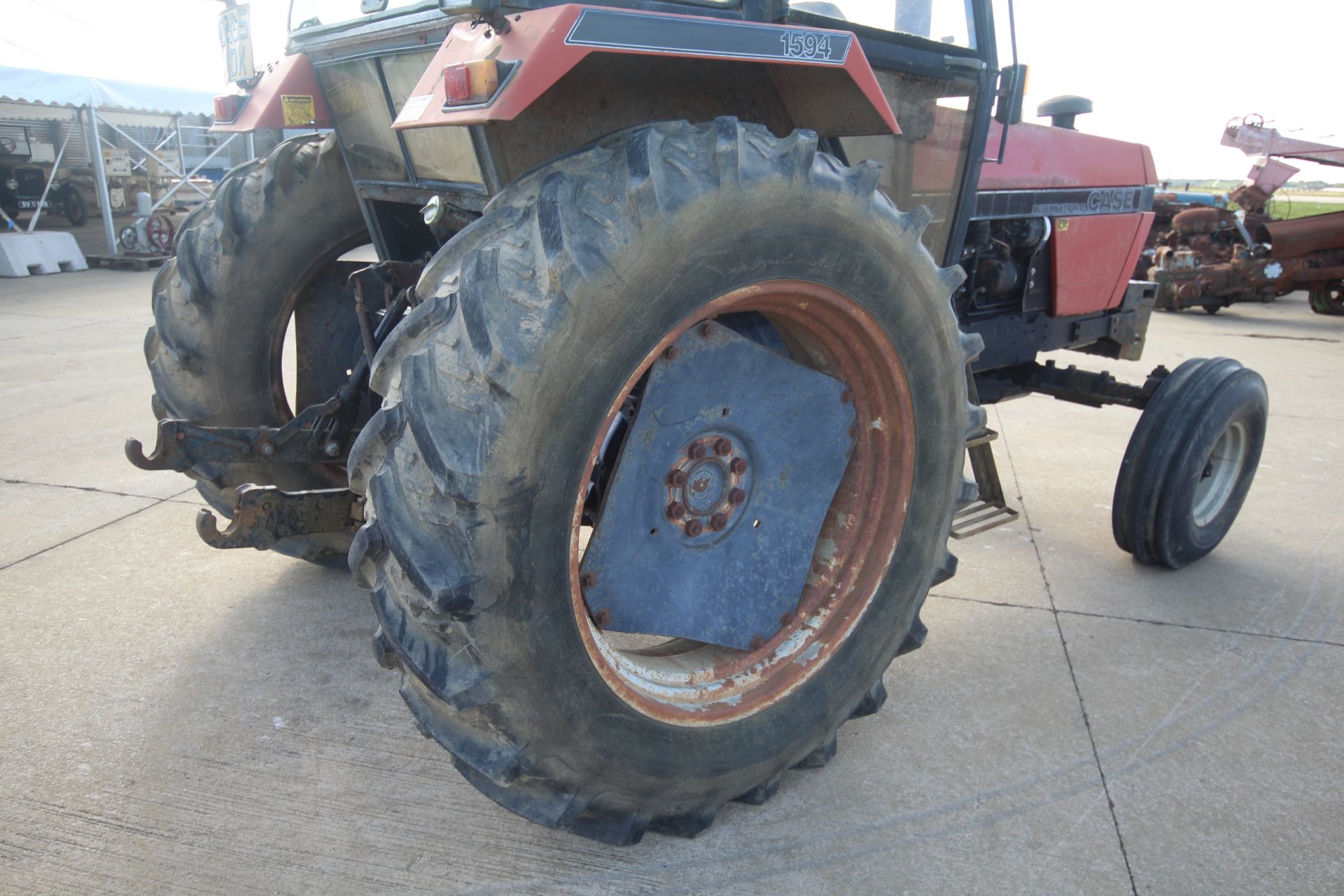 Case International 1594 2WD tractor. Registration D855 DDX. Date of first registration 06/05/1987. - Image 40 of 76