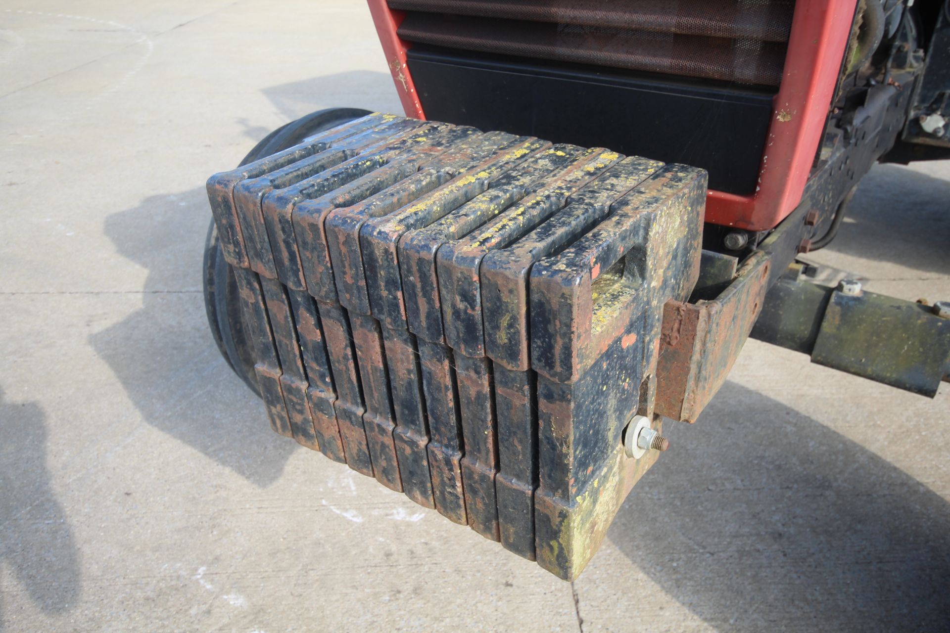 Case International 1594 2WD tractor. Registration D855 DDX. Date of first registration 06/05/1987. - Image 10 of 76