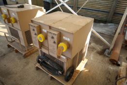 EBAC PAC20 mobile air conditioning unit for building. SUBJECT TO VAT