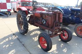 International Harvester F14 petrol/TVO 2WD tractor. Serial number FS154292. 1931. 19-36 closed cleat