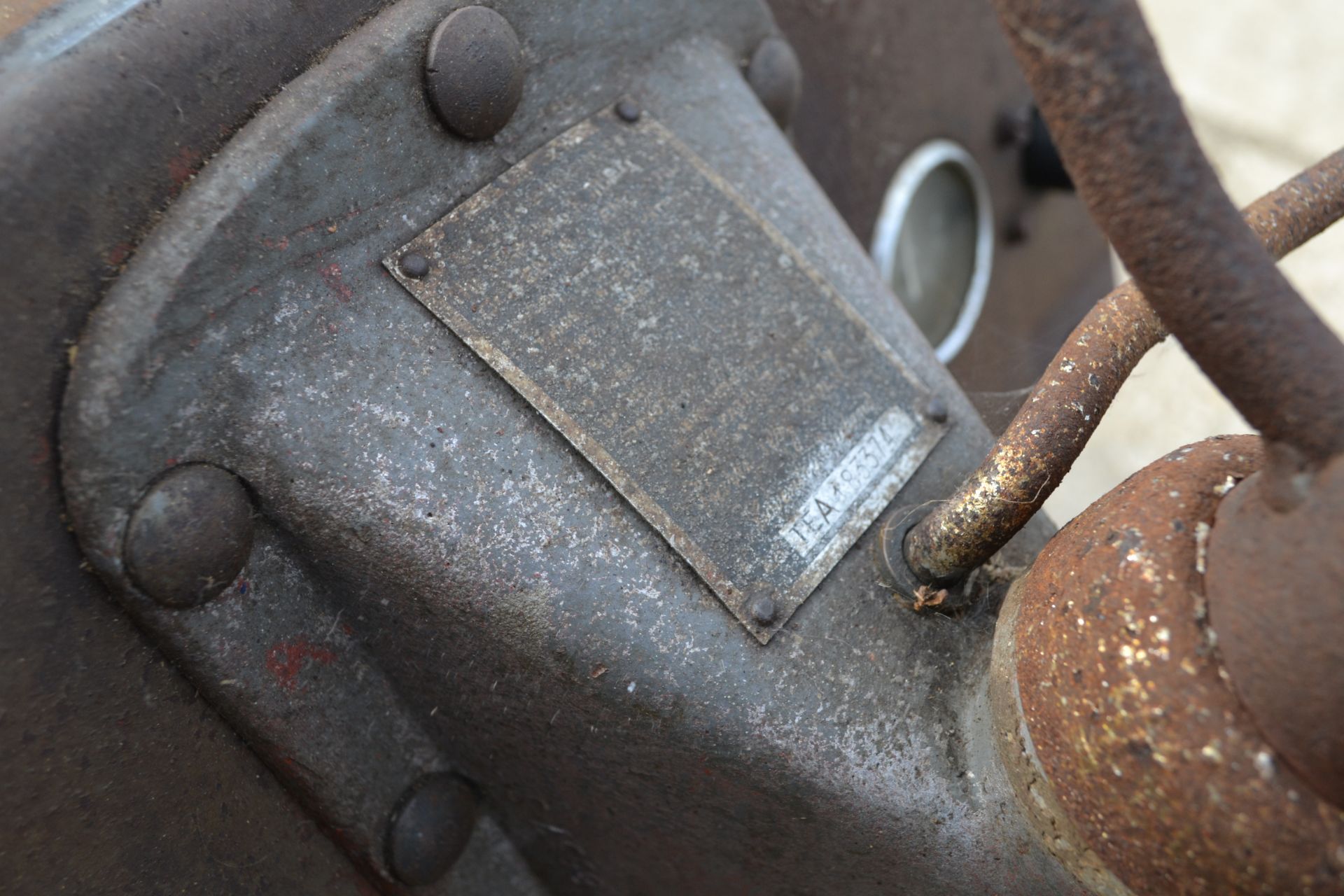 Ferguson TEA 20 2WD tractor. Serial number 183374. 1951. Registration CEB 212 (expired but with - Image 21 of 46