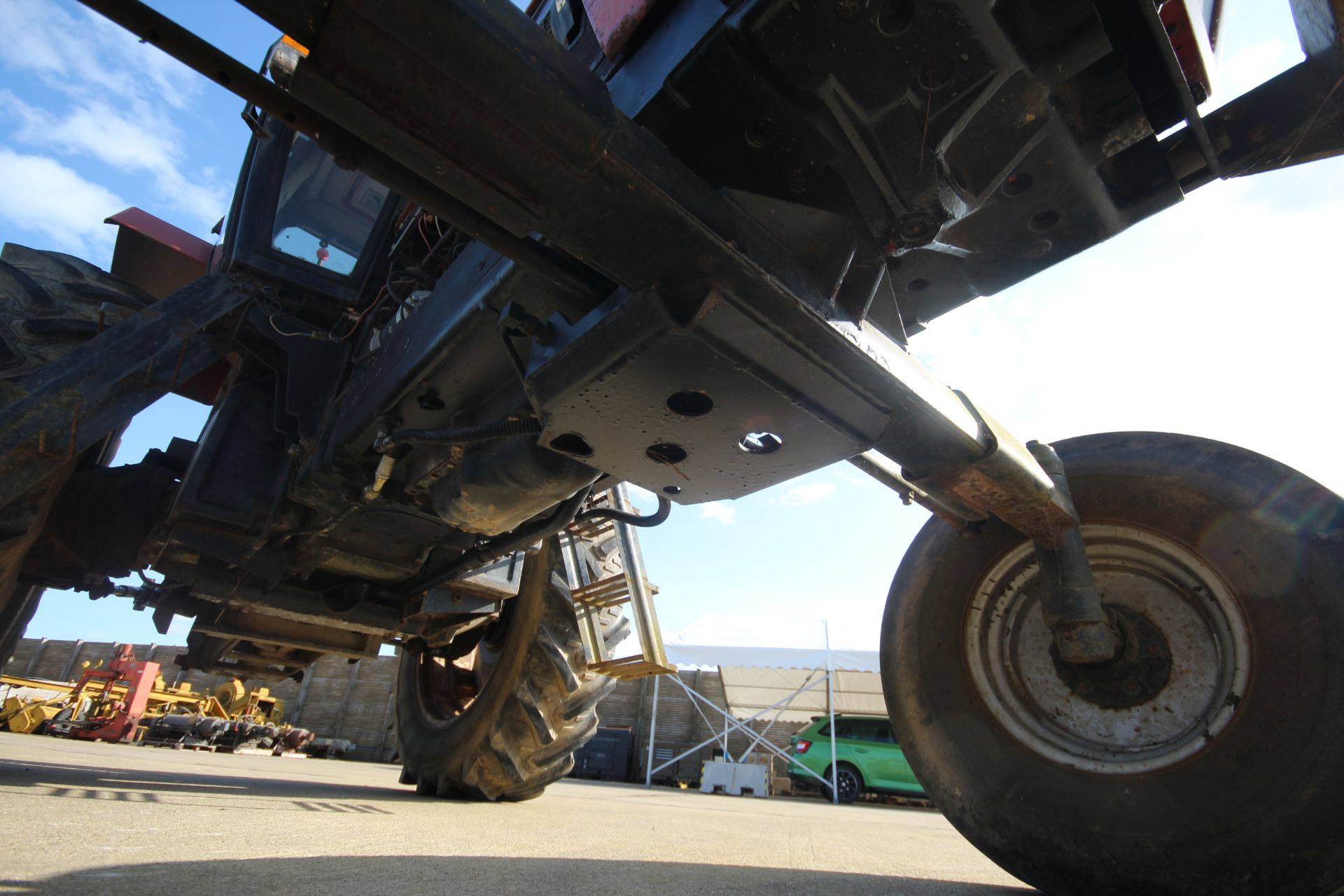 Case International 1594 2WD tractor. Registration D855 DDX. Date of first registration 06/05/1987. - Image 53 of 76
