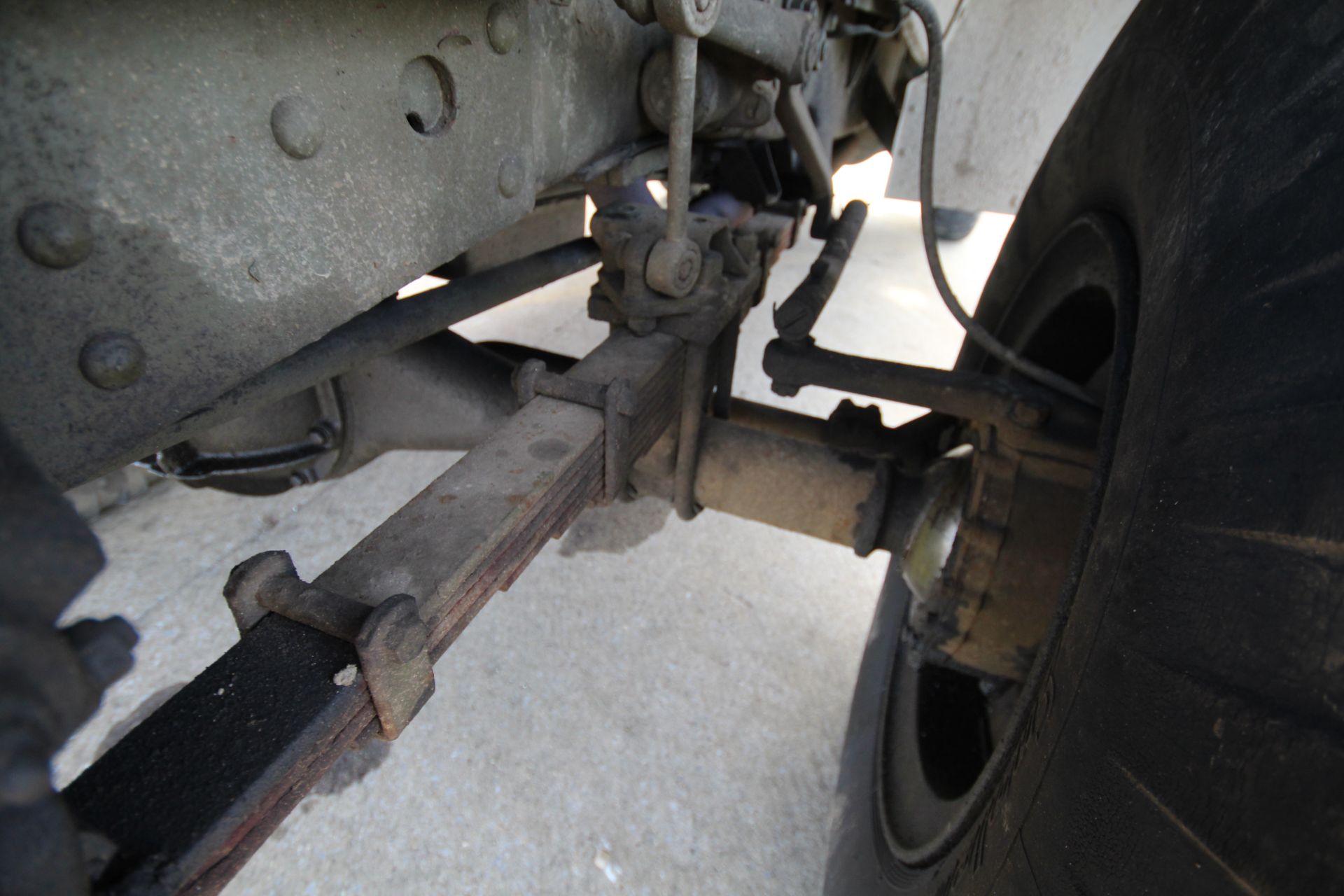 GMC CCKW 353 6x6 bolster truck and slip pole trailer. Registration UXG 144. 1945. 11.00x18 correct - Image 64 of 95