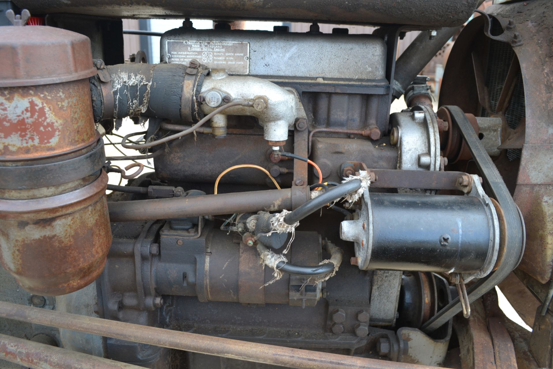 Ferguson TEA 20 2WD tractor. Serial number 183374. 1951. Registration CEB 212 (expired but with - Image 26 of 46