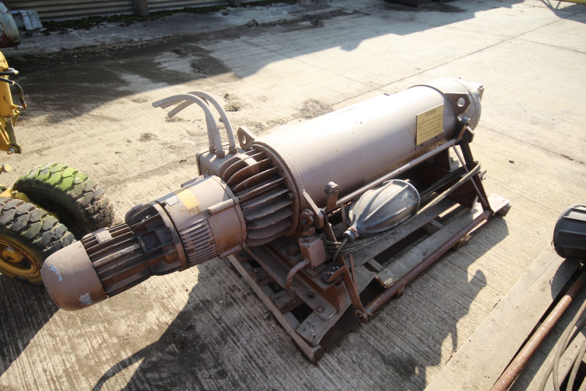 Demag-Elektrozug 2T electric hanger winch for retu