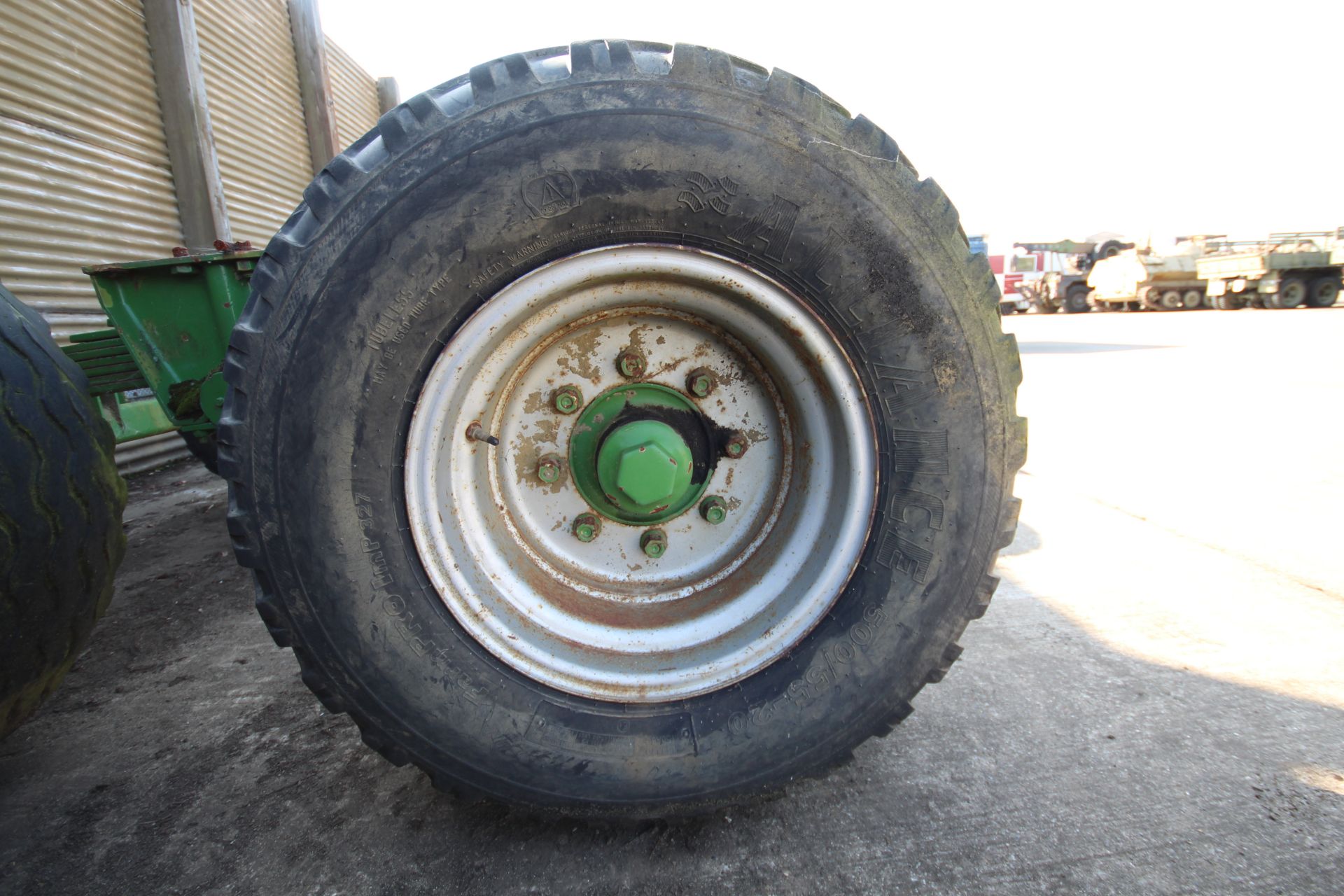 Twin axle agricultural trailer bogie. With floatation wheels and tyres. - Image 15 of 25