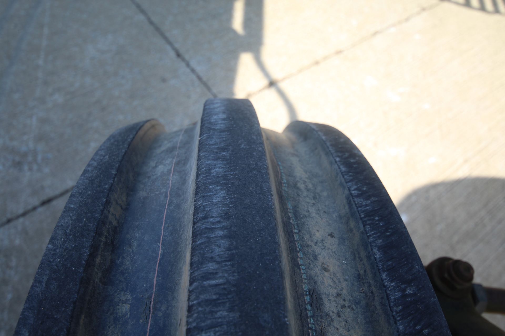 Case International 1594 2WD tractor. Registration D855 DDX. Date of first registration 06/05/1987. - Image 51 of 76