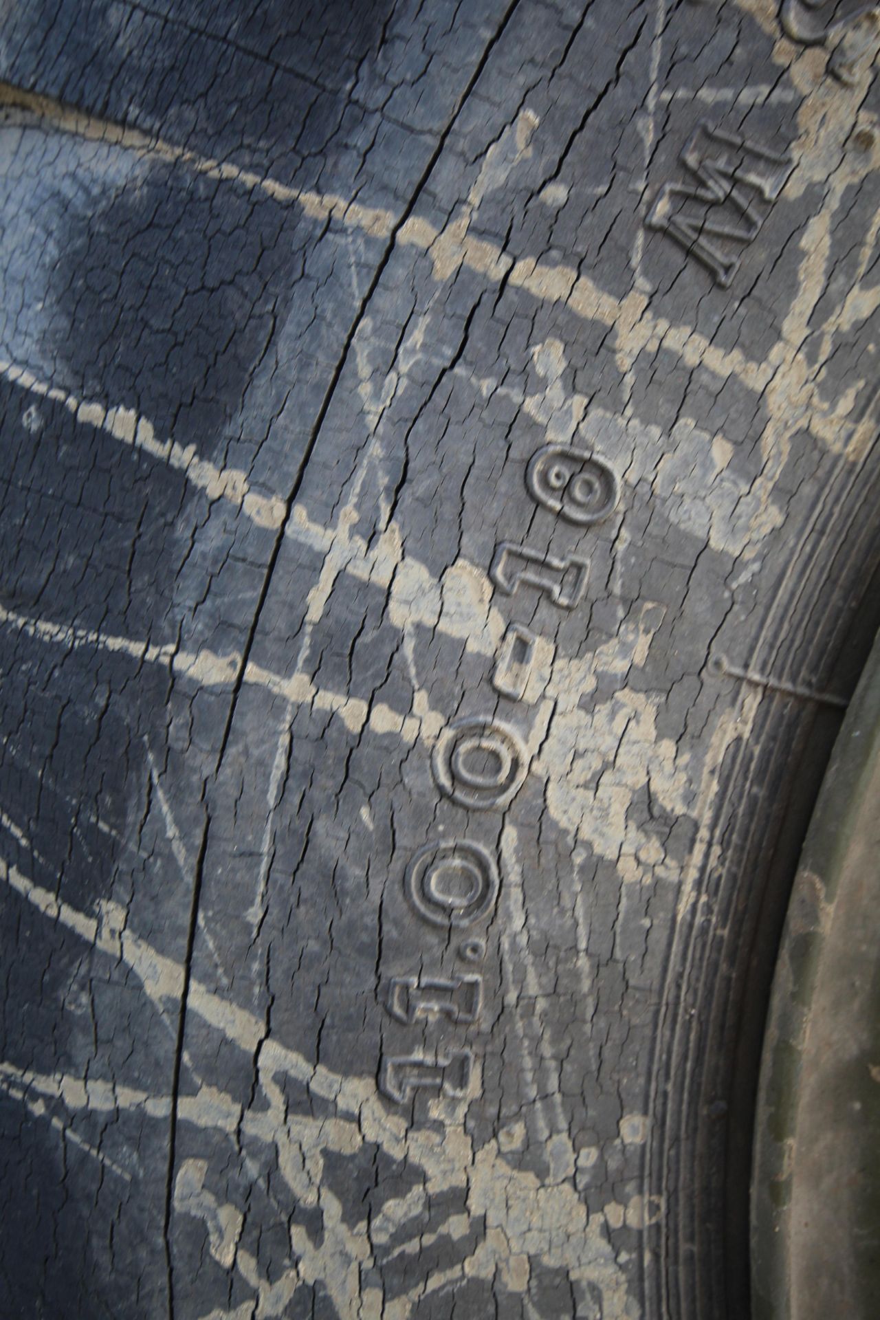 GMC CCKW 353 6x6 bolster truck and slip pole trailer. Registration UXG 144. 1945. 11.00x18 correct - Image 63 of 95