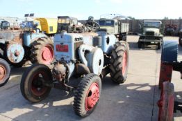 Lanz Bulldog PS55 hot bulb diesel 2WD tractor. Serial number 144796. c.1943. 13-28 rear tyres.