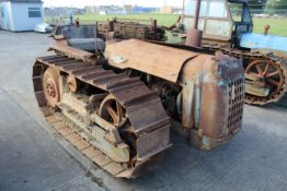 County Ploughman full track crawler. Type PP. Serial number 10530. c.1958. 16in tracks. Based on