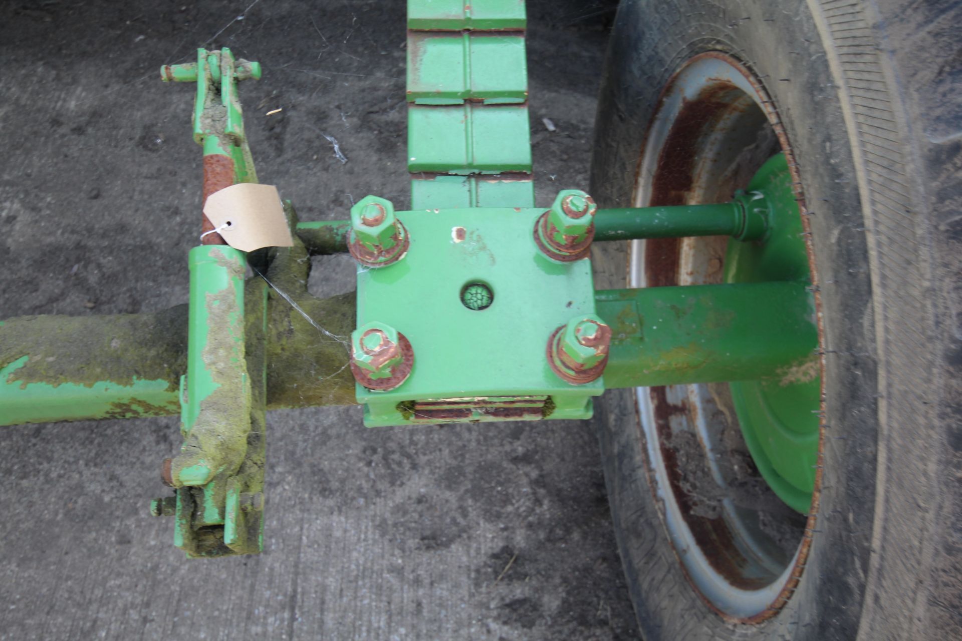 Twin axle agricultural trailer bogie. With floatation wheels and tyres. - Image 5 of 25