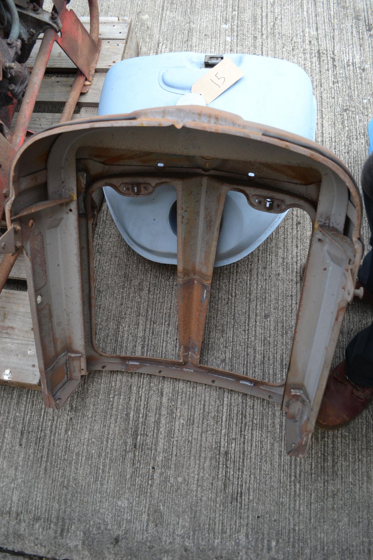 Fordson Major front cowl. - Image 6 of 6